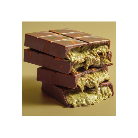 Pralin delicrisp Dubai pistacchio 5
