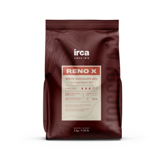 RENO X CIOCCOLATO BIANCO 28% 10
