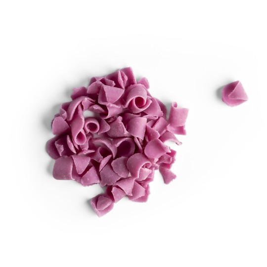 Curls purple