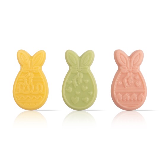 Bunny eggs pastel assortment