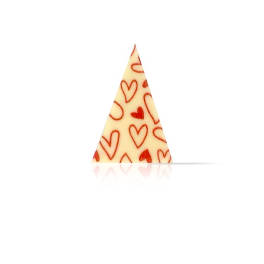 Triangle hearts