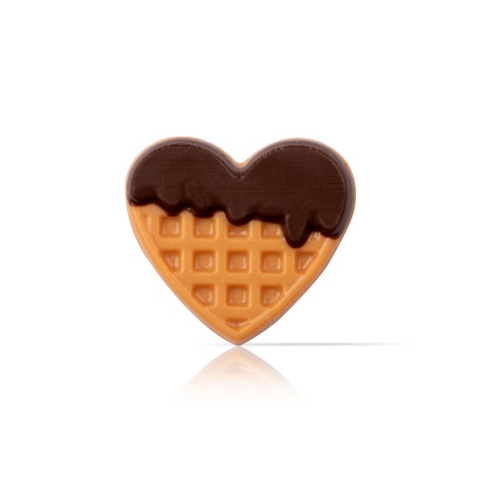 Waffle heart
