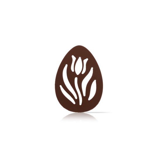 Lace egg tulip dark