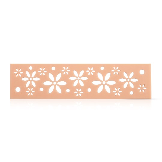 Lace topper flowers
