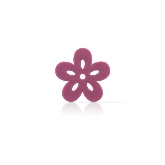 Lace flower purple